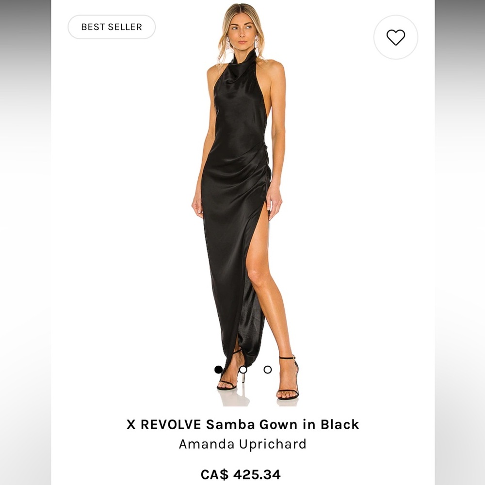 Samba Gown in Black
Amanda Uprichard